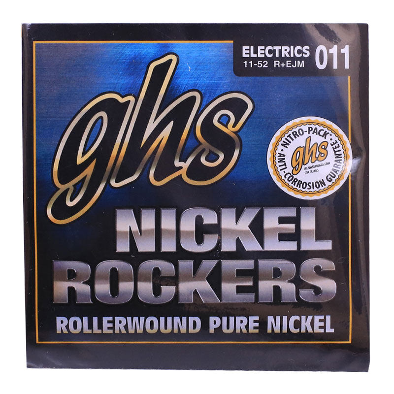 琴弦ghs吉他套装davidgilmour签名01152套弦琴电吉他弦