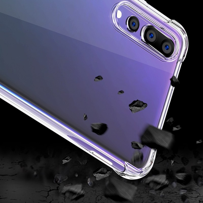 适用华为y9s国外stk--l22透明stk-l21防摔stk-lx3手机套手机保护套