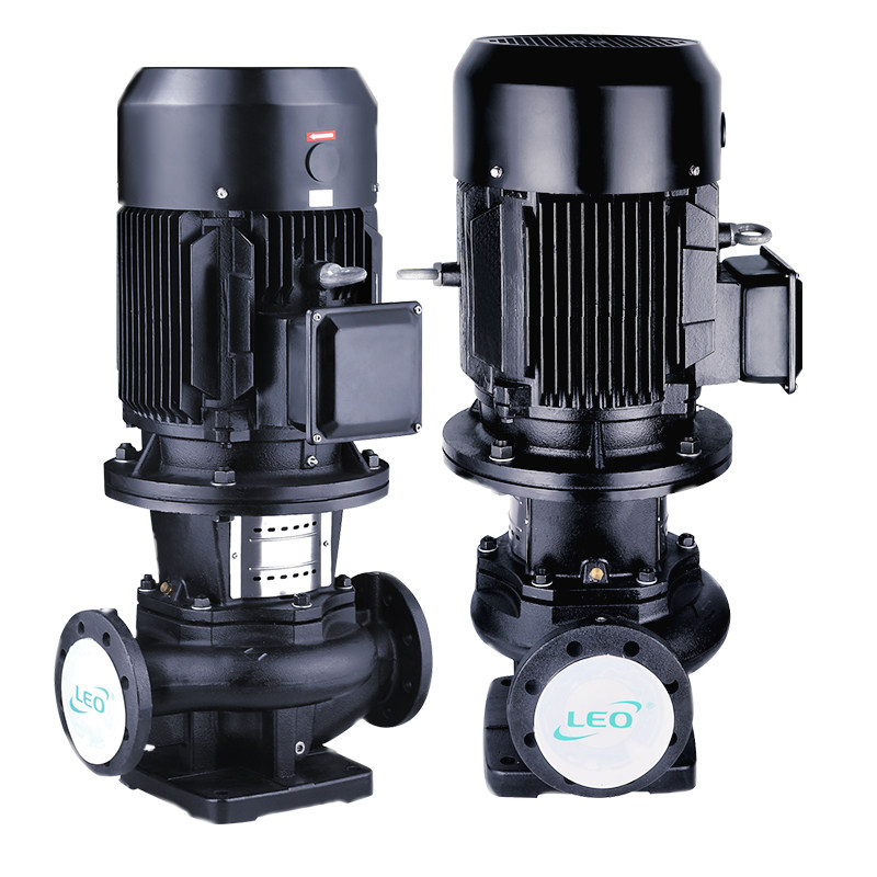 利欧lpp立式管道供暖锅炉高层小区板换循环水泵