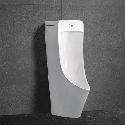 小便箭牌一体式感应斗挂墙式落地式便池男士便器一体感应式小便斗