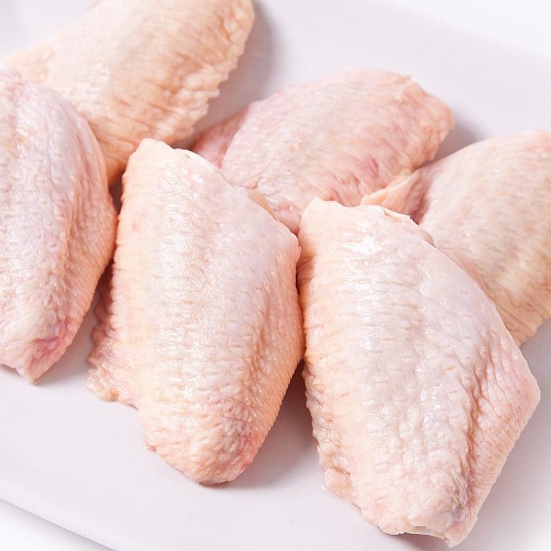 【2袋包邮】天玛生态厂家正品沙漠散养土鸡翅中1000g/袋 清真食品