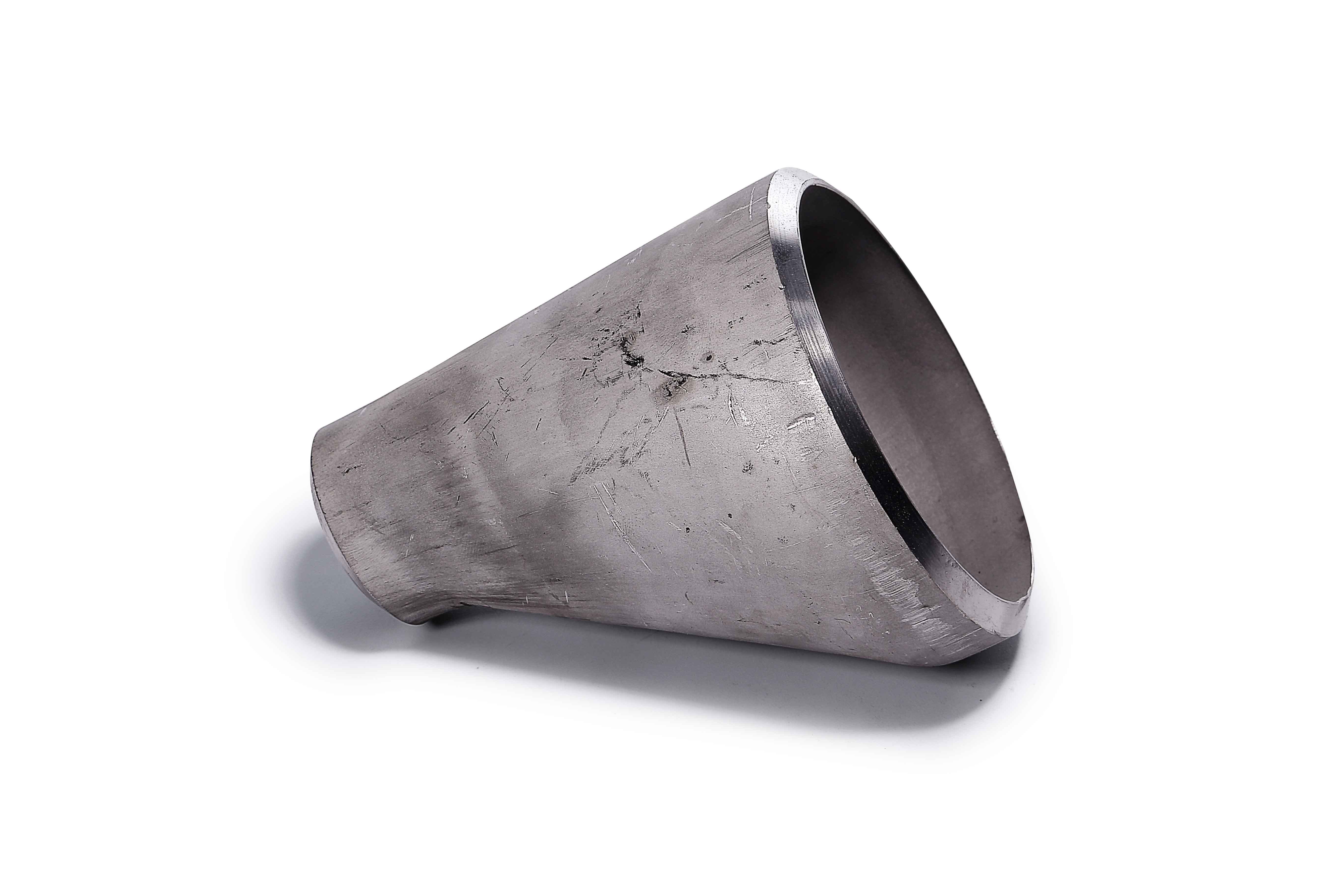 316l冲压偏心大小头108-273变径对焊接不锈钢异径工业原色管件406