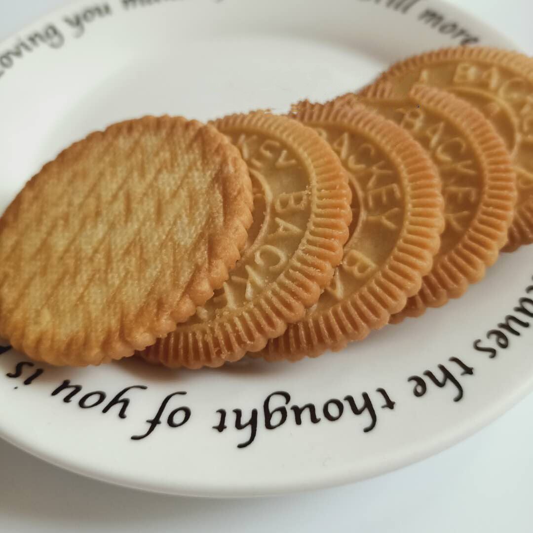 杰夫早餐饼干2斤小包包装葱油牛奶味酥老式酥性饼干