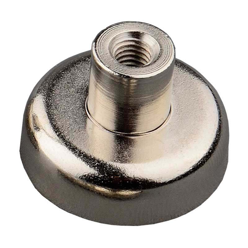 m3m4m5永磁防撞强磁磁铁吸盘盘内螺纹天线监控磁性元件