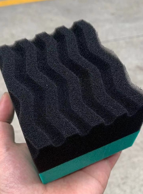 张西尧工作室海绵上光镀膜海绵轮胎