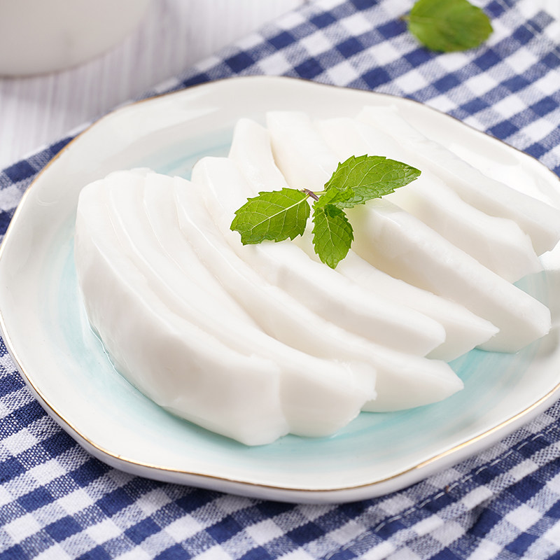 顺丰速运新鲜椰子500g黄金椰果去壳椰肉真空真空包椰青