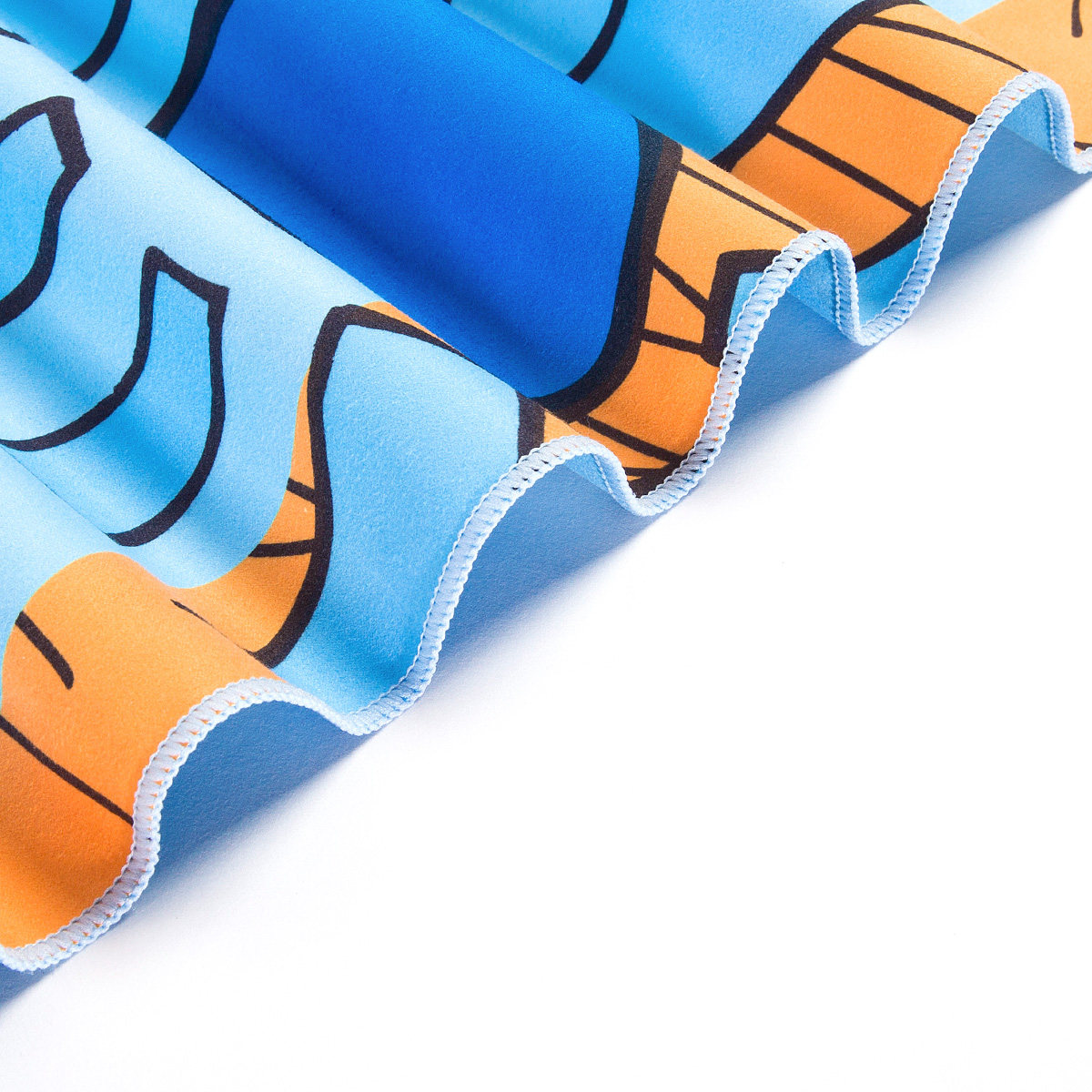 surfcuz 游泳浴巾男速干毛巾女沙滩巾泳巾运动快干吸水速干巾儿童