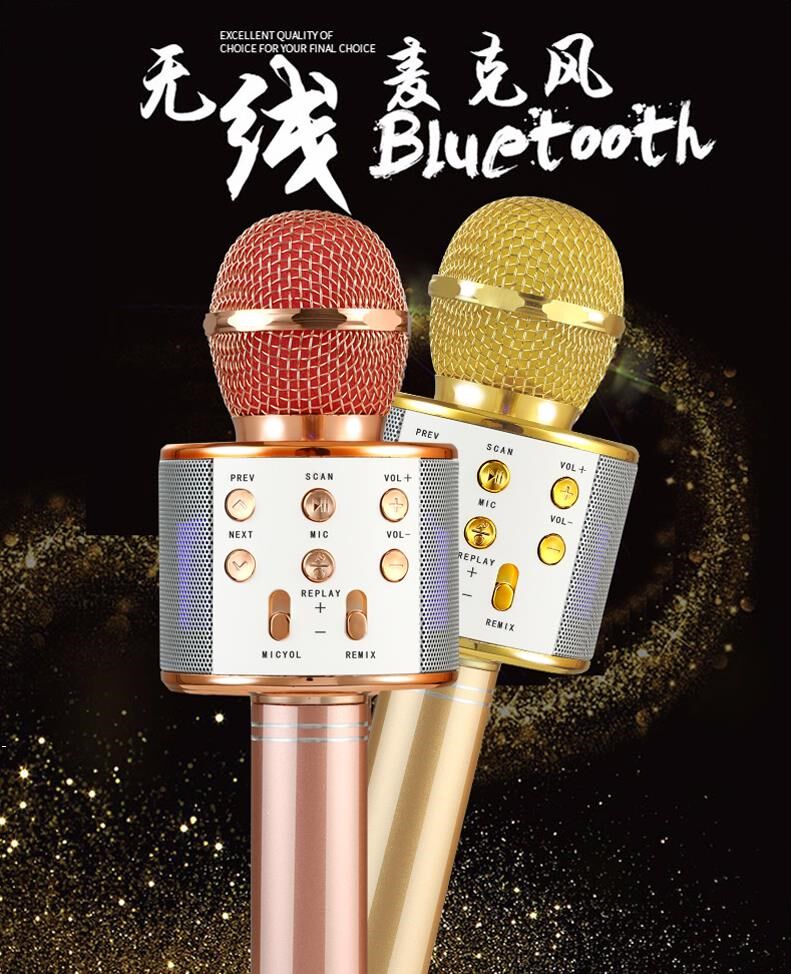 夏普创维海信tcl电视机天籁k歌智能麦克风k歌usb无线话筒