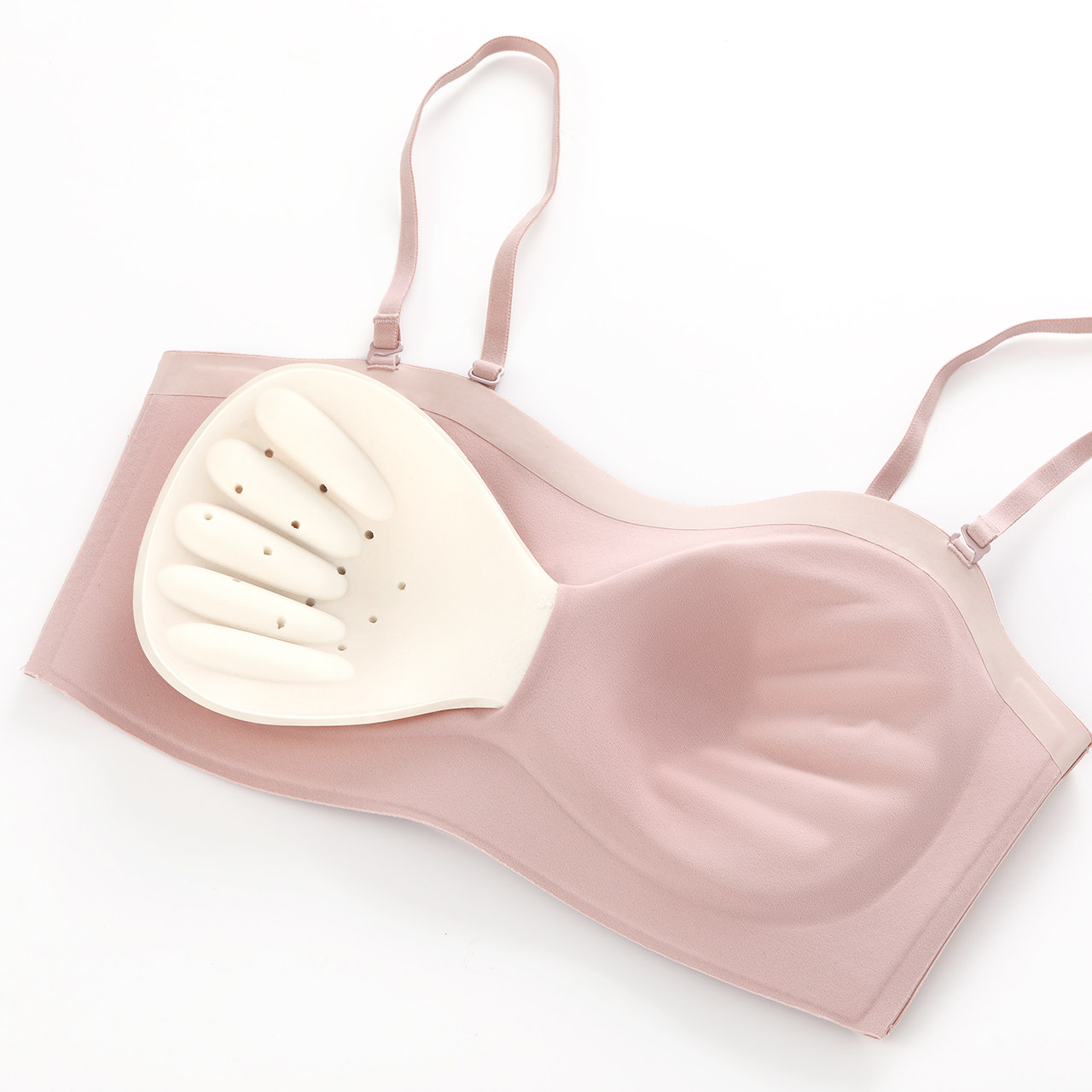 肩带内衣隐形抹胸式文胸罩美背无痕钢圈薄款文胸