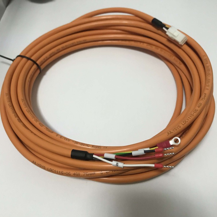 mfeca0030ead松下a6伺服电机编码器x6接口ul进口连接线