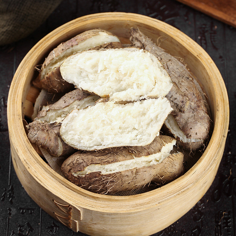 2022糯甜5斤脚板火苕甜薯现挖农家薯粉新鲜番薯