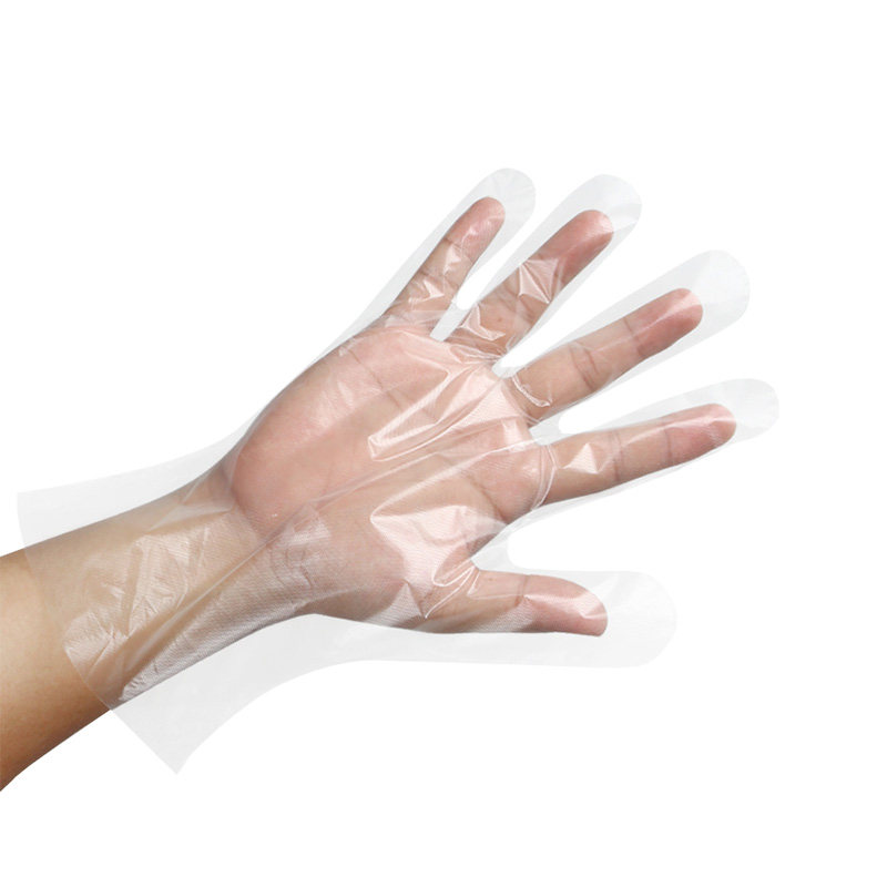 麦迪康一次性pe塑料手套女薄膜食品诊所男检查透明口腔牙科加厚邮
