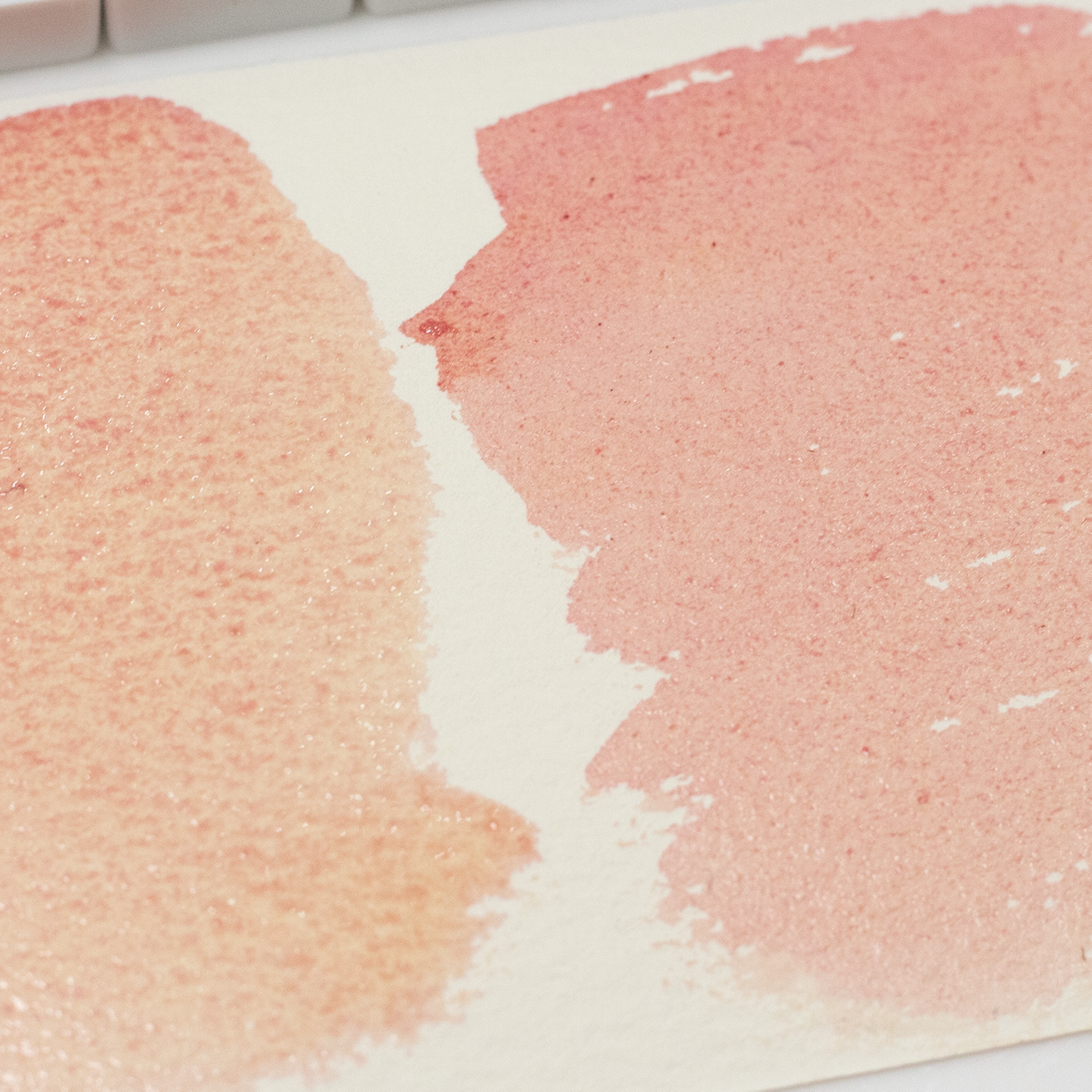 胭脂1carminelake天然昆虫透明蜂蜜固体水彩颜料水彩颜料