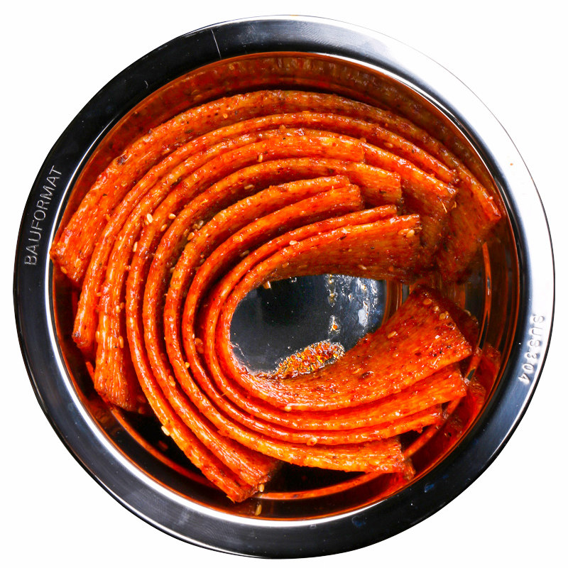 湖南特产重庆面筋麻辣香辣网红辣条小吃零食儿时8090怀旧抖音同款