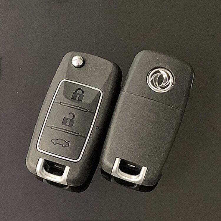 钥匙遥控器适配东风风行菱智m5f600景逸s50折叠汽车钥匙