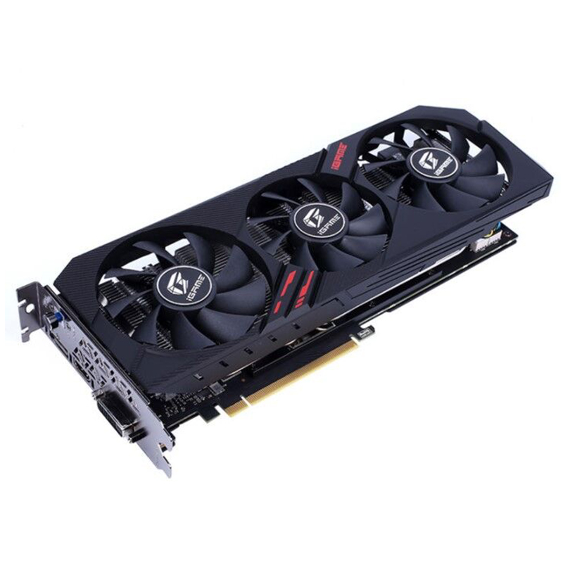 七彩虹gtx1660 super/1660ti 6g 战斧ultra 电脑吃鸡游戏独立显卡