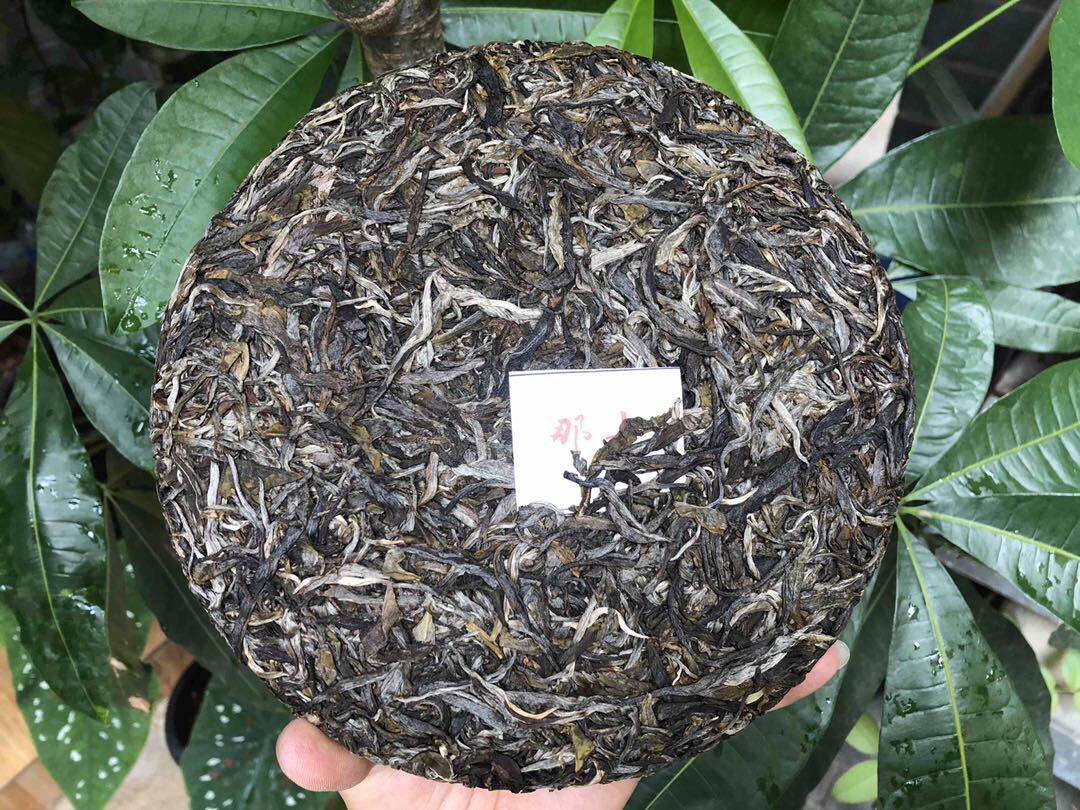普洱茶那卡云南2018年80年乔木生茶勐海勐宋普洱
