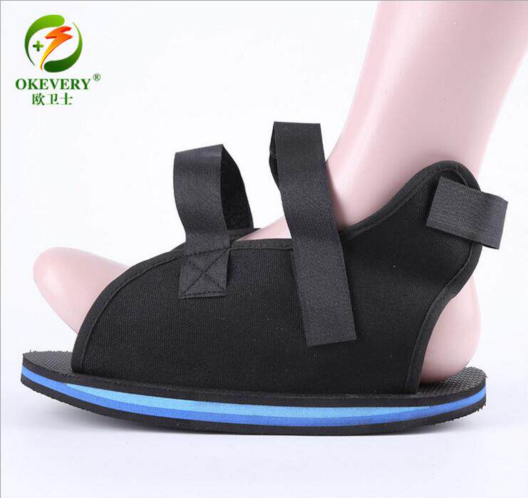 石膏鞋骨折鞋脚骨折康复鞋脚受伤打石膏恢复行走鞋脚踝骨折手术鞋