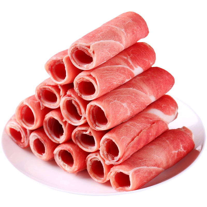 肉卷东阿阿胶王子驴肉火锅生鲜鲜食配菜家庭用驴驴肉