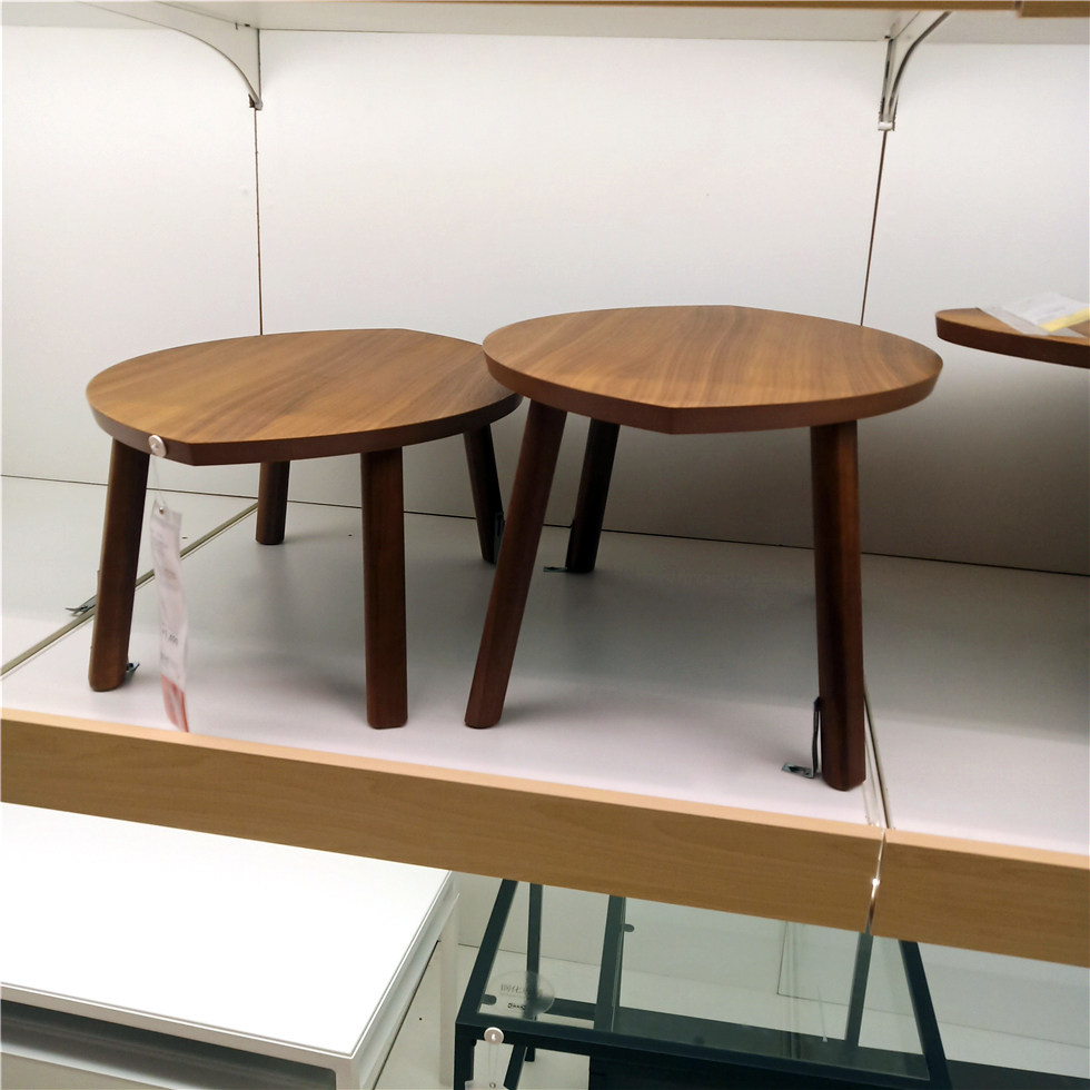 ikea宜家家居斯德哥尔套桌实木茶几边桌咖啡吧桌茶几