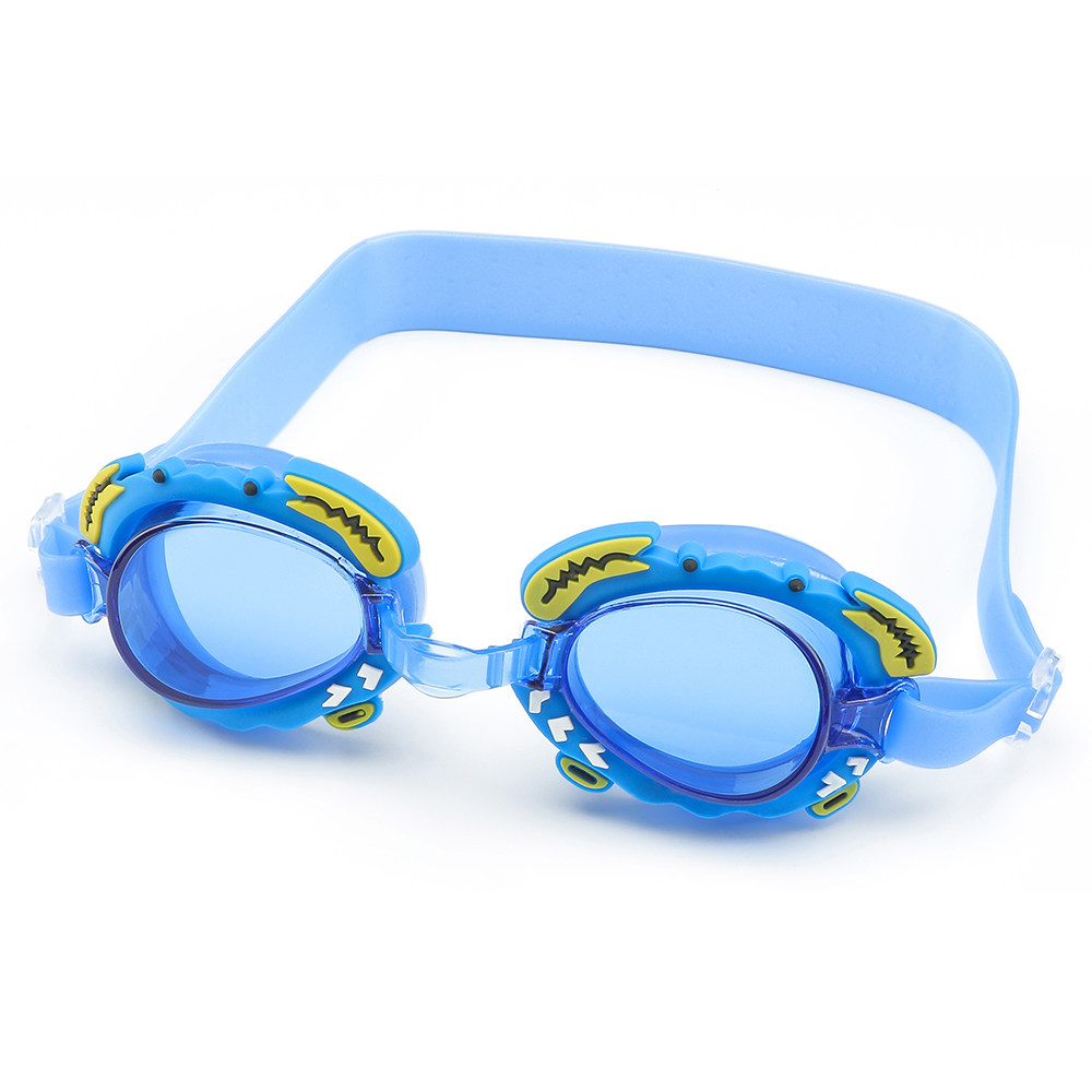 游泳鑫航儿童眼镜男童女童泳镜泳帽套装防水泳镜