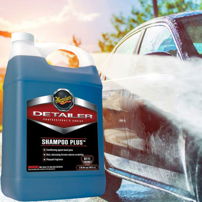 洗车美光蜡水香波泡沫丰富温和去污清洁大桶车用清洗