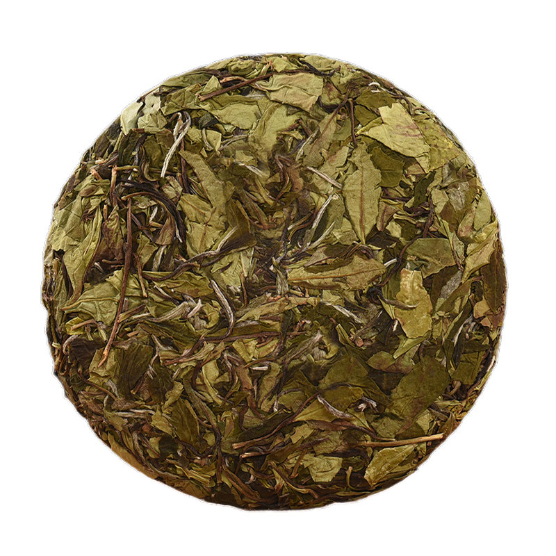 300g茶饼2020年福大花香寿眉f6春茶政和白茶寿眉