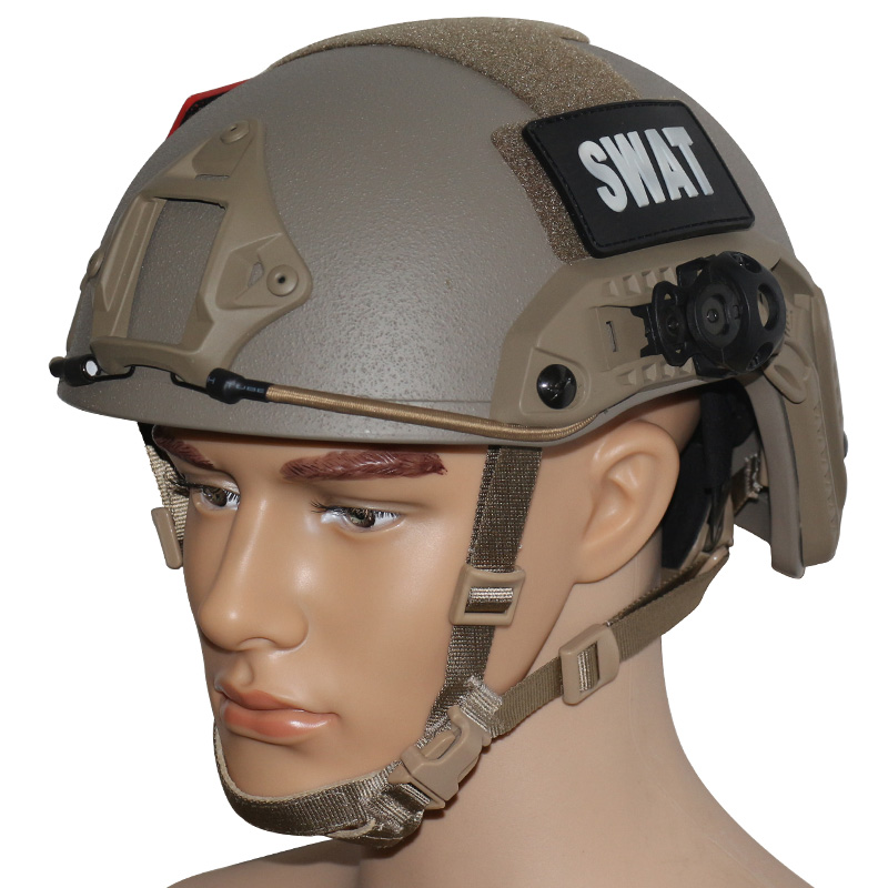 海基防弹头盔厂家 FAST maritime版  防弹等级 NIJ ⅢA 海军