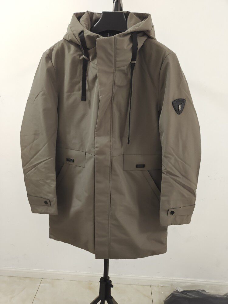 polosport保罗男士帅气时尚长款羽绒服94c619602