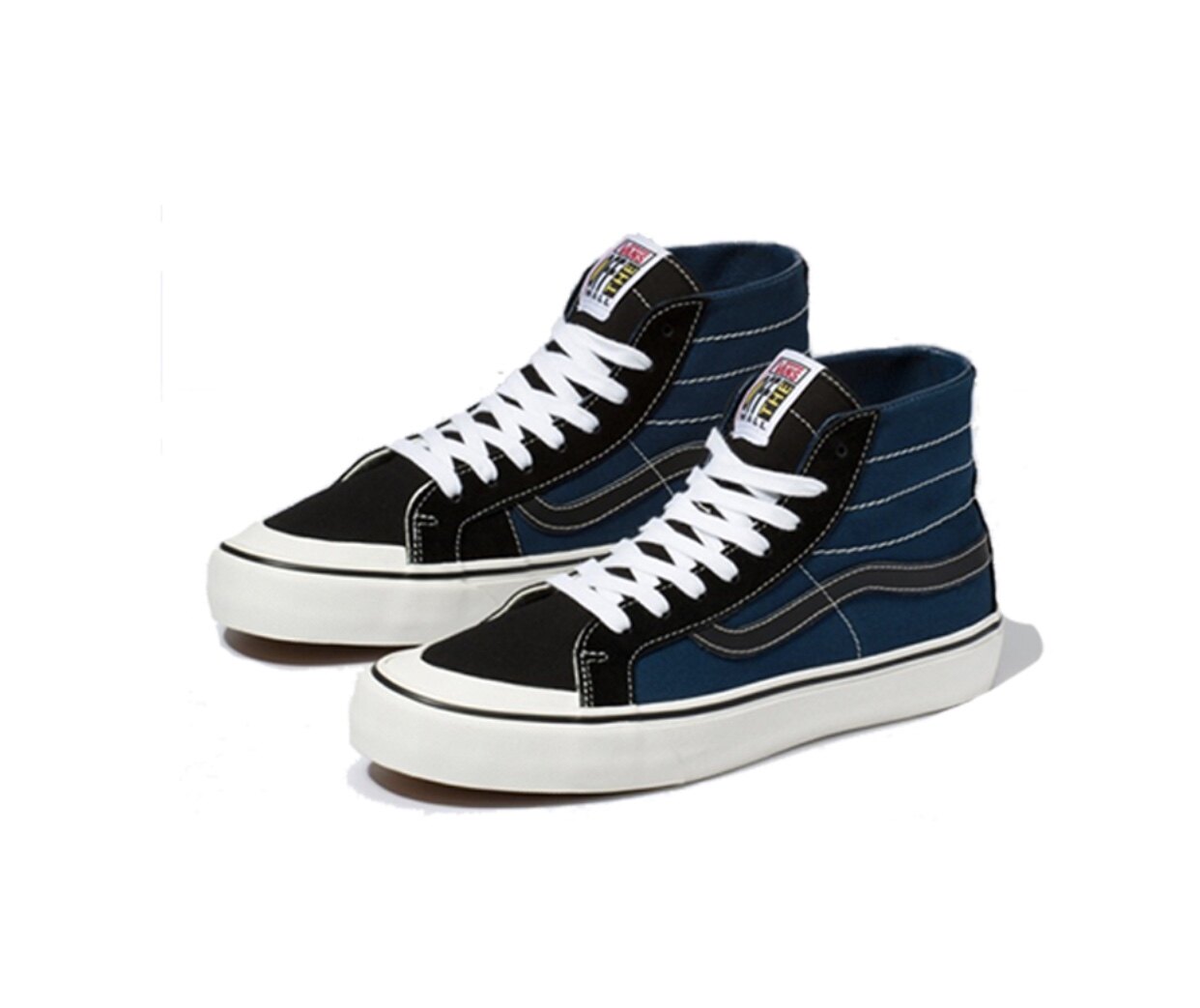 vans范斯sk8hi138deconsf冲浪系列男女女高运动休闲运动休闲鞋