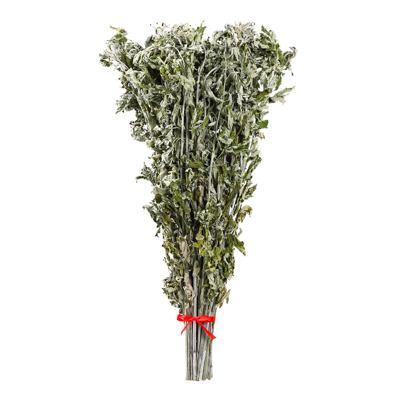 艾草驱蚊整棵端午挂门艾叶草晒干草叶新鲜家用艾灸