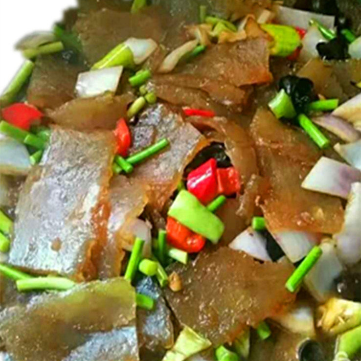 河南农家325g皮渣小吃特色风味皮扎特产手工其它干货