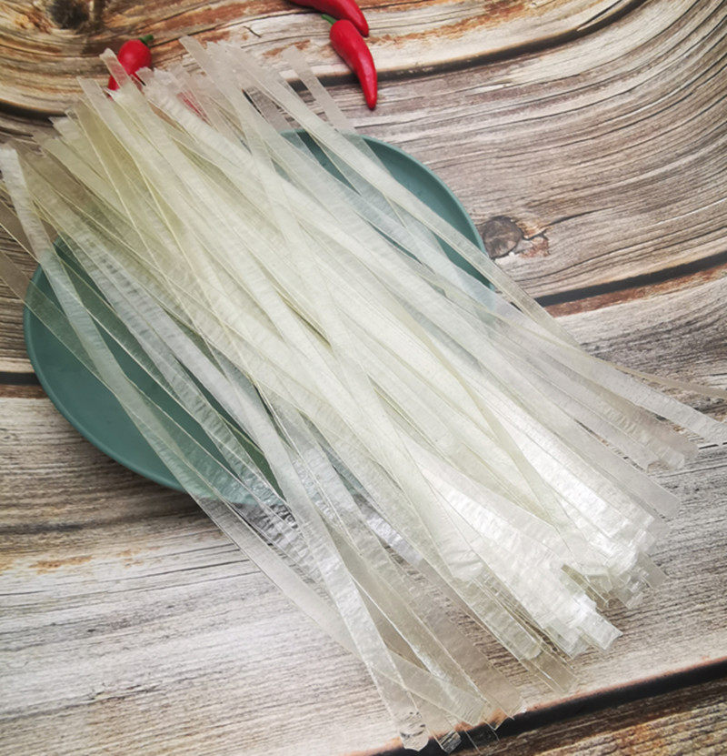 凉拌水晶粉皮凉皮干货河南特产大拉绿豆小菜螺蛳粉