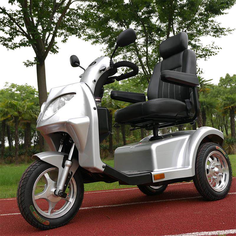 威之群4017老年人成人电动代步残疾人三轮电瓶车老人老年代步车