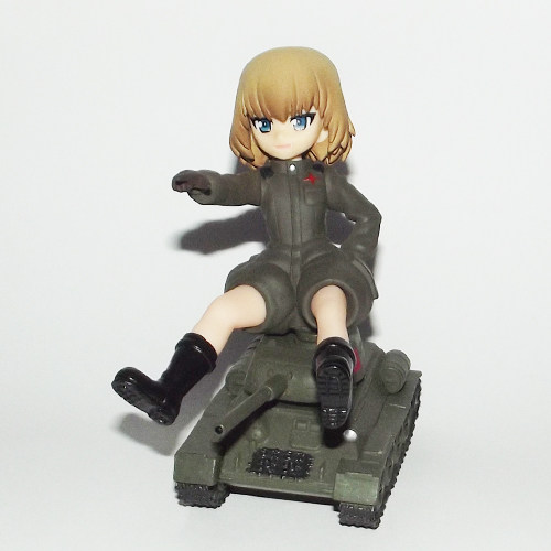 少女战车最终章喀秋莎t34坦克散货其他模型玩具