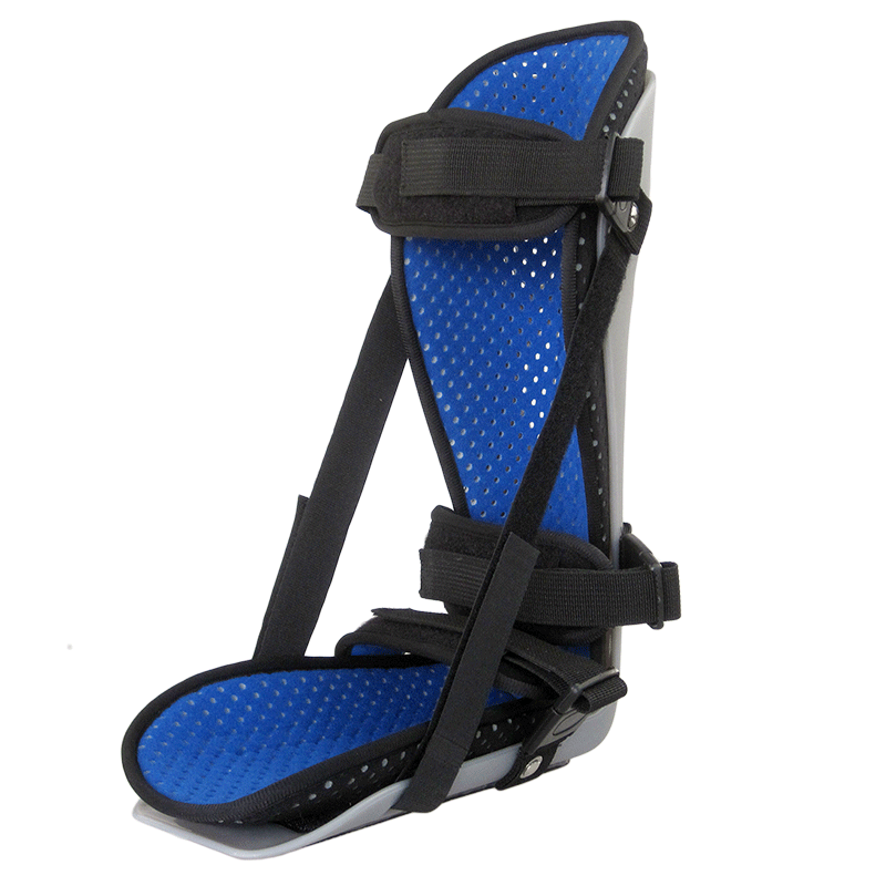 足下下垂矫形器脚踝关节固定支具中风偏瘫足内护具器械