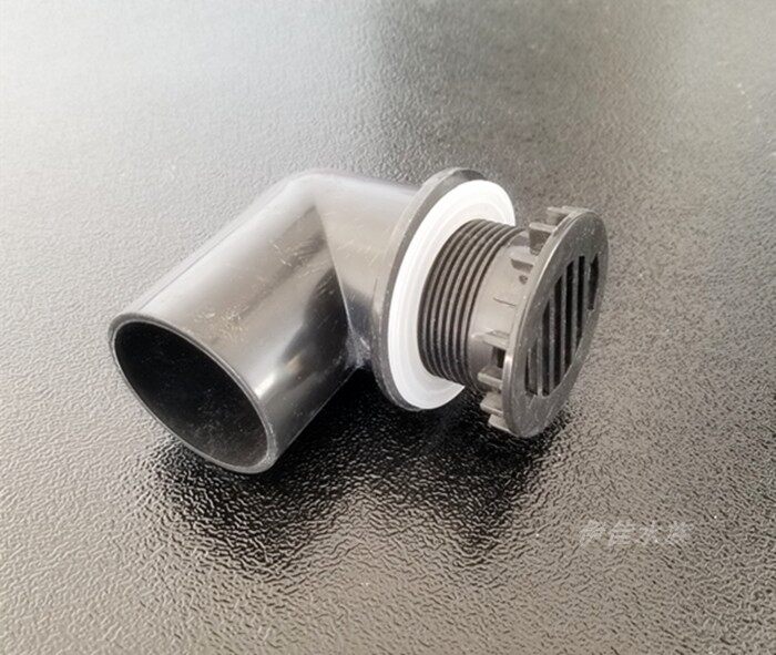 强排鱼缸海鲜50mm主缸水族箱配件排水接头排污其它水族用具设备