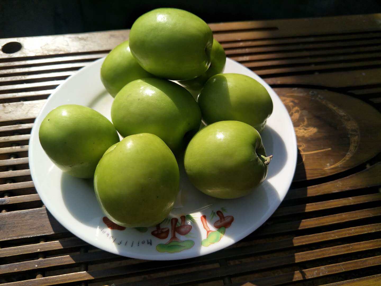 台湾牛奶枣大枣新鲜斤青枣奶油枣大青枣5斤枣新鲜水果鲜枣脆枣