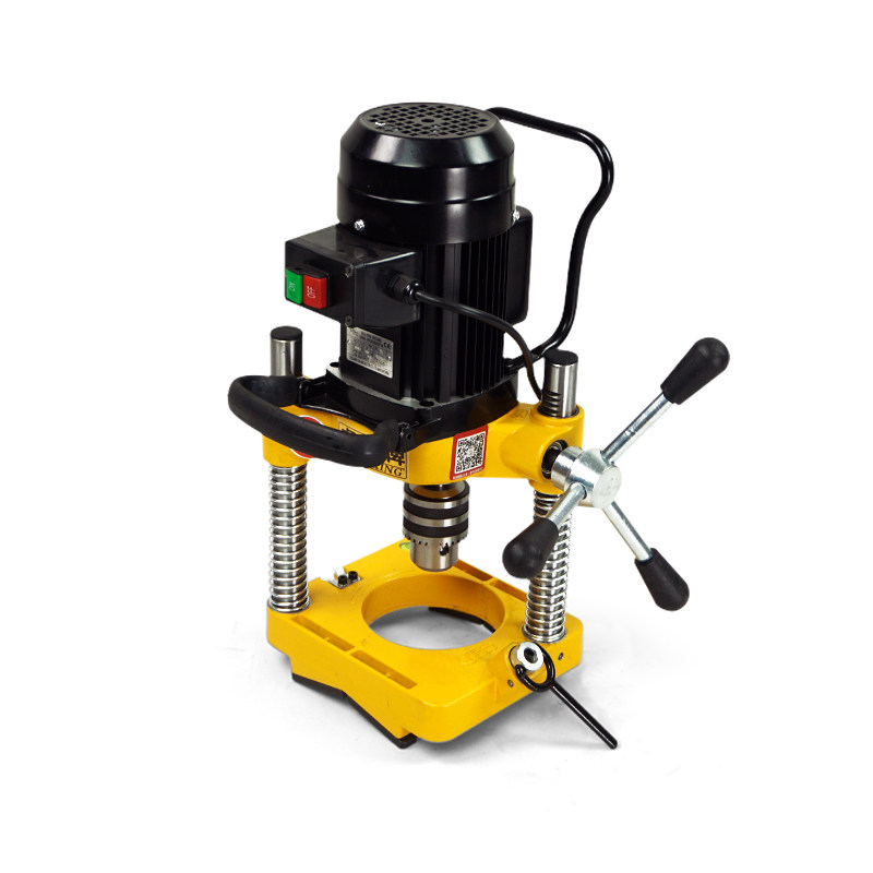 开孔虎王王牌电动开孔机消防专用镀锌钢管打孔机其它电动工具