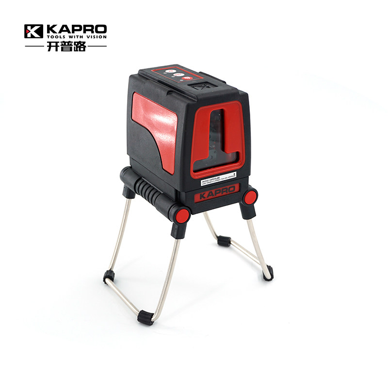 kapro开普路迷你红外线二线激光水平仪高精度工业级打水平仪