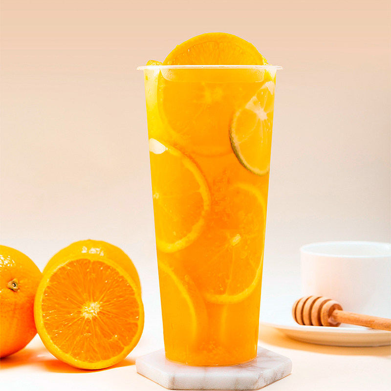 柳橙鲜活橙汁鲜绿果汁840ml果味9倍浓缩饮料浓缩果蔬汁