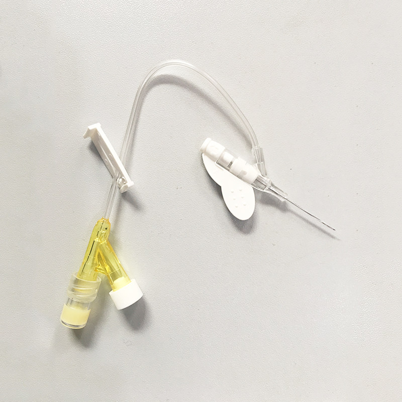 静脉洪达医用一次性使用无菌留置输液器滞留吊针医用用具