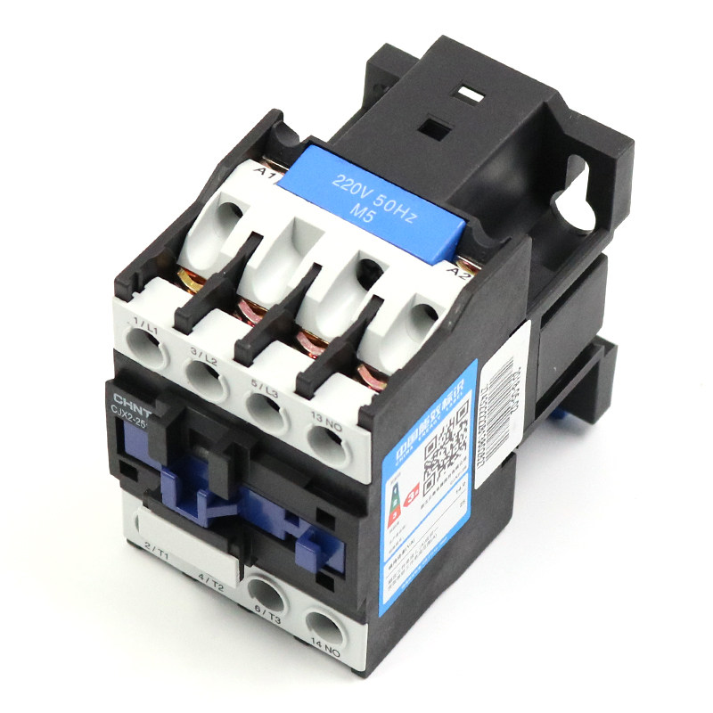 正泰交流三相接触器cjx22510常开2501常闭25a220v低压接触器
