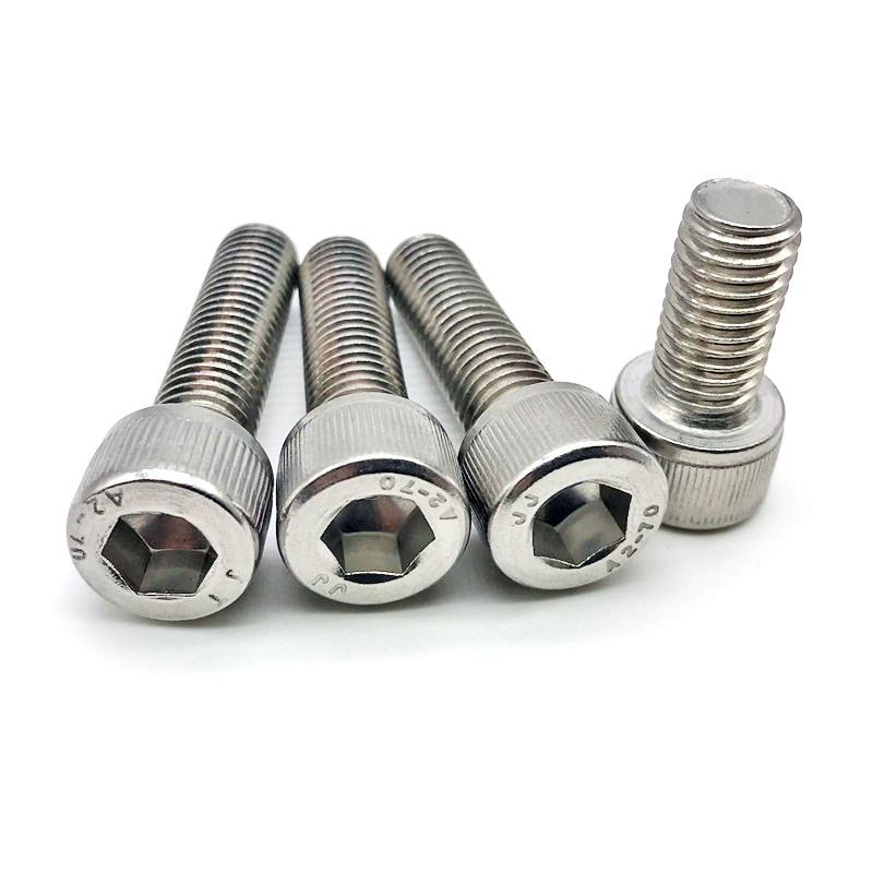 m3m4m5m6304不锈钢六角螺丝六方螺钉杯头圆柱头加长螺栓