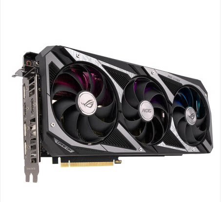 华硕asusrog-strix-rtx3060-o12g-v2-gaming电竞游戏独立显卡显卡