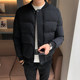 Cotton-padded jacket men's 2020 winter new handsome short padded jacket Korean version of the slim trend men's down padded jacket Cotton-padded jacket men's 2020 winter new handsome short padded jacket Korean version of the slim trend men's down padded jacket