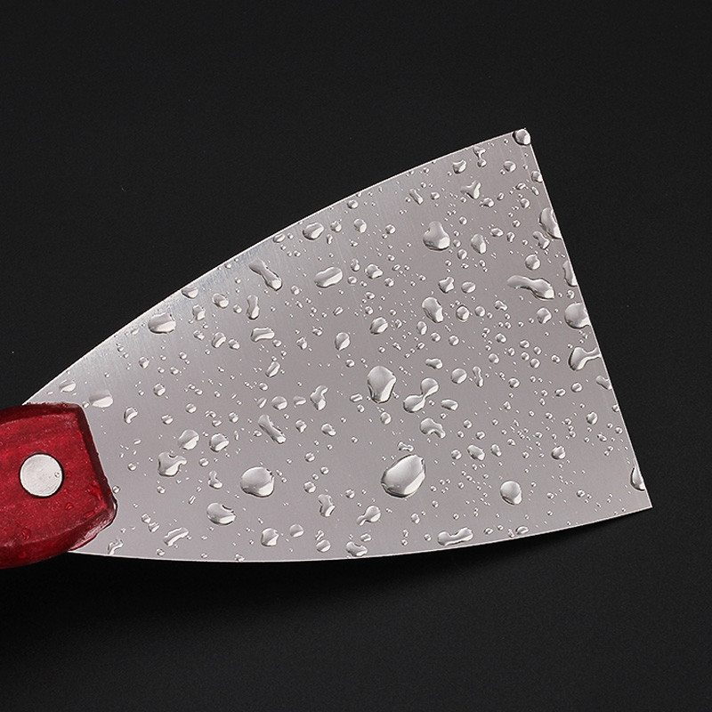 刀子刮刀腻子工具油漆铁板灰铲小铲刀不锈钢加厚油灰刀