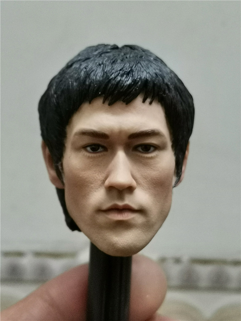 zytoys兵人功夫之王李小龙黄色连体衣运动鞋运动套装兵人专区