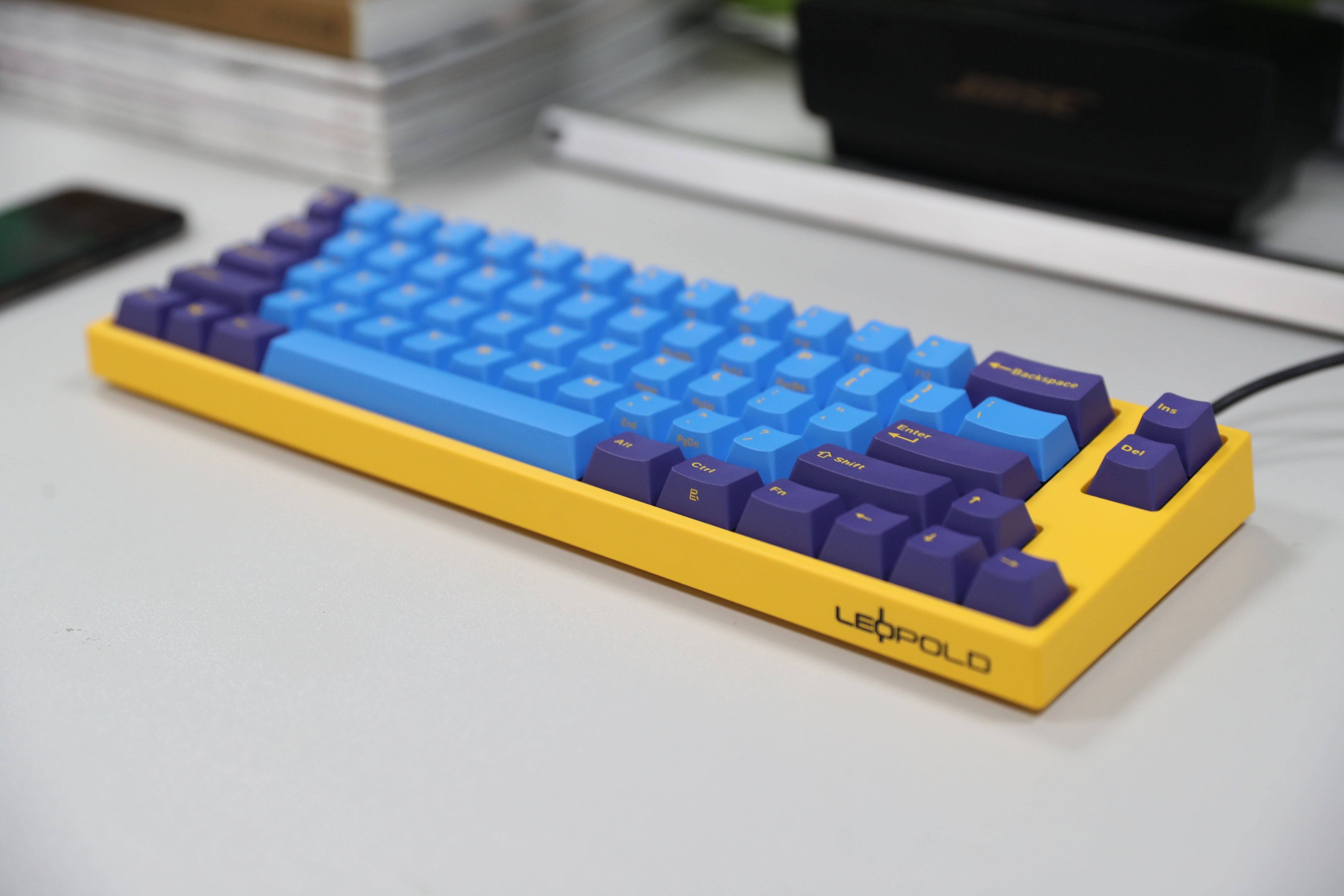 leopold利奥博德fc660m机械键盘nanaoe蓝牙双模键盘