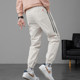 Casual pants men's cotton autumn loose sports pants men's Korean version of the trend handsome gas bucks Harlan sweater pants Casual pants men's cotton autumn loose sports pants men's Korean version of the trend handsome gas bucks Harlan sweater pants